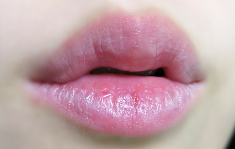 Real user review photo of Sticky Monster Lab Ginger Sugar Lip Balm Stick