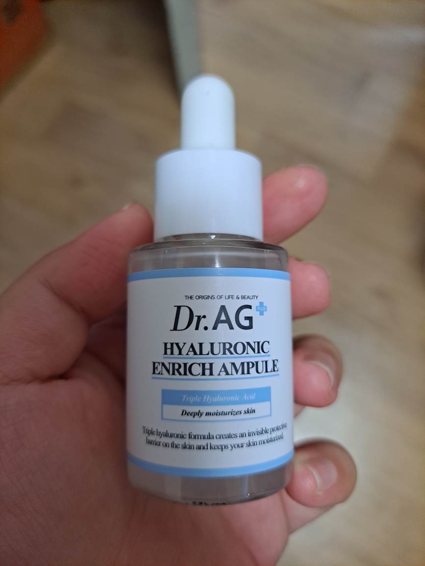 닥터에이지 (Dr.AG) 히알루로닉 인리치 앰플 review image