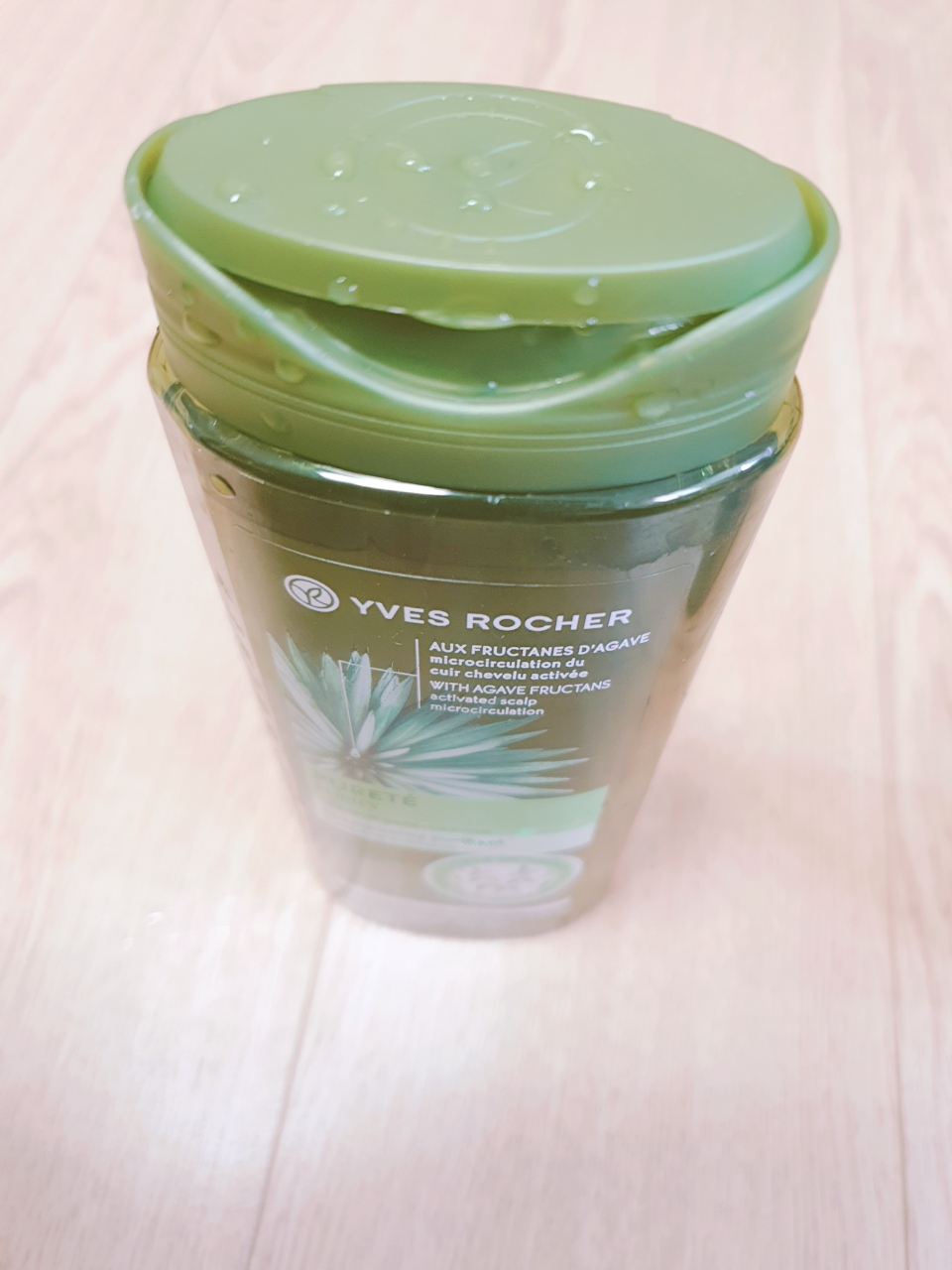 净化洗发露的真实用户使用照片