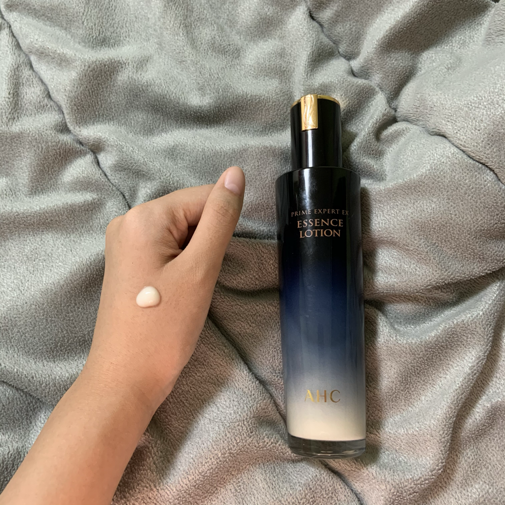 Real user review photo of Prime Expert EX Essence Lotion