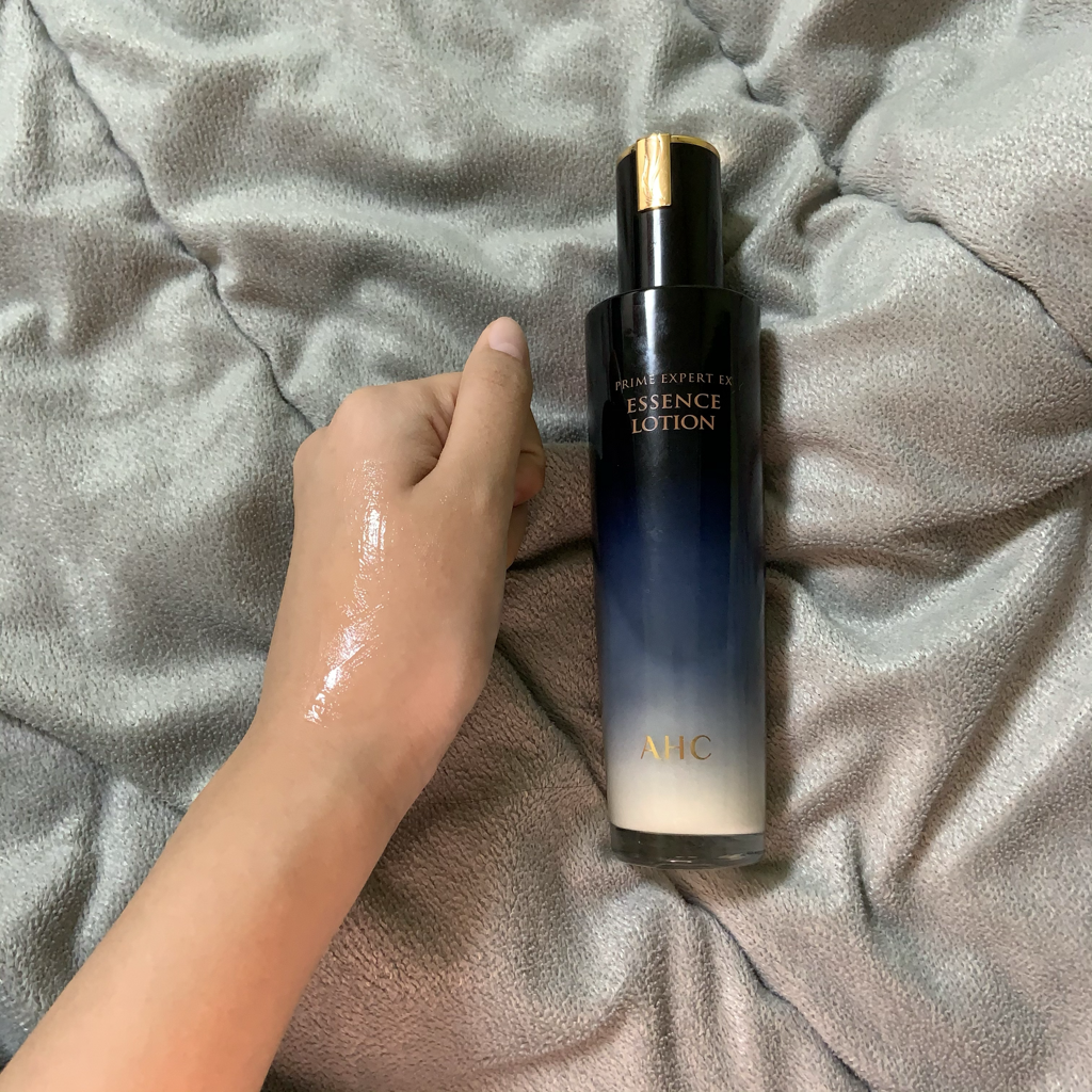 Real user review photo of Prime Expert EX Essence Lotion