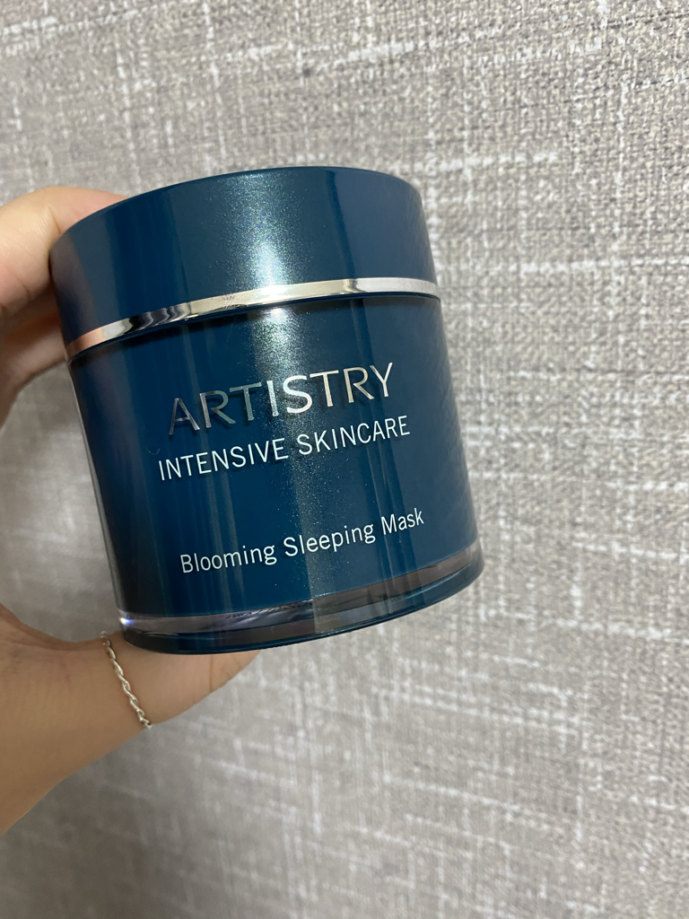 ARTISTRY Intensive Skin Care Blooming Sleeping Mask Reviews