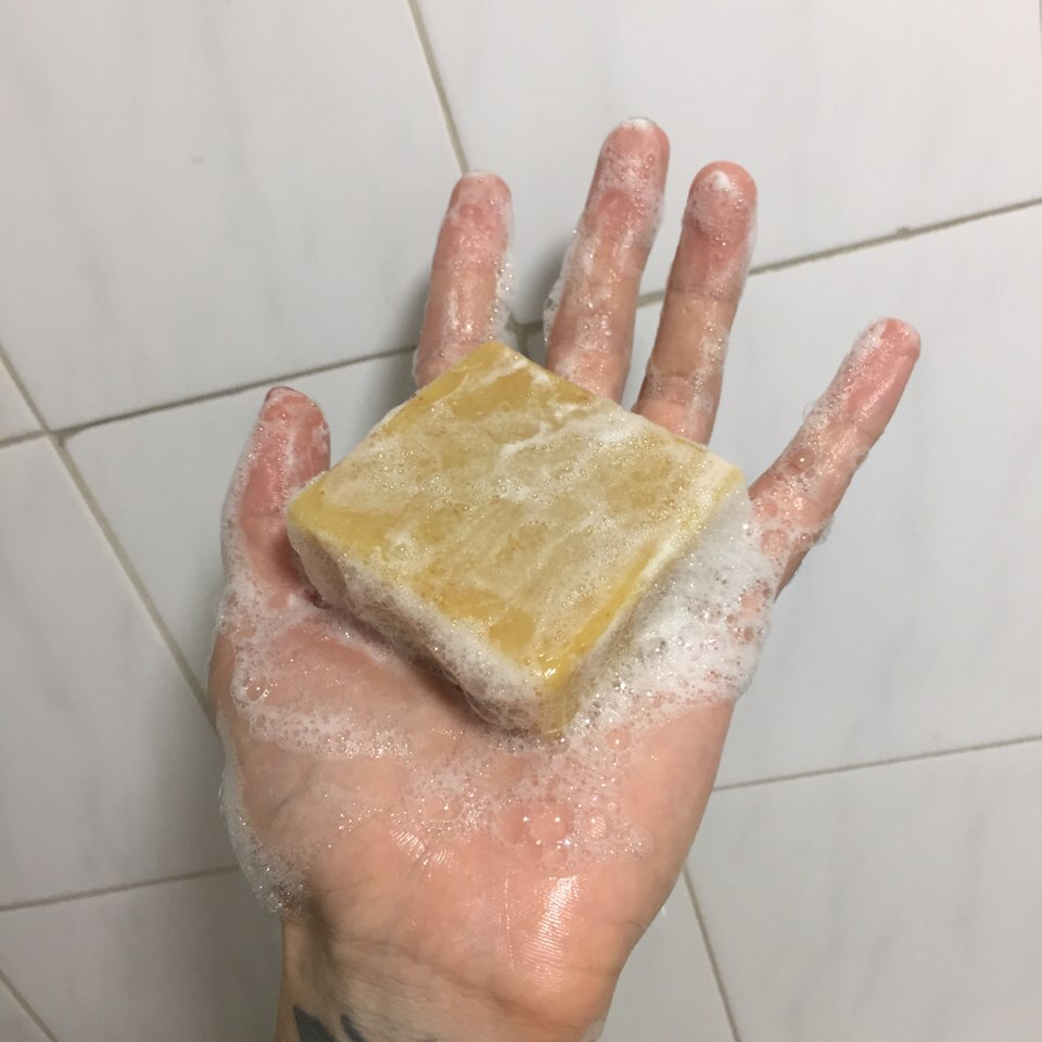 네모핸즈 (NEMOHANDS) 오렌지 천연 수제비누 review image