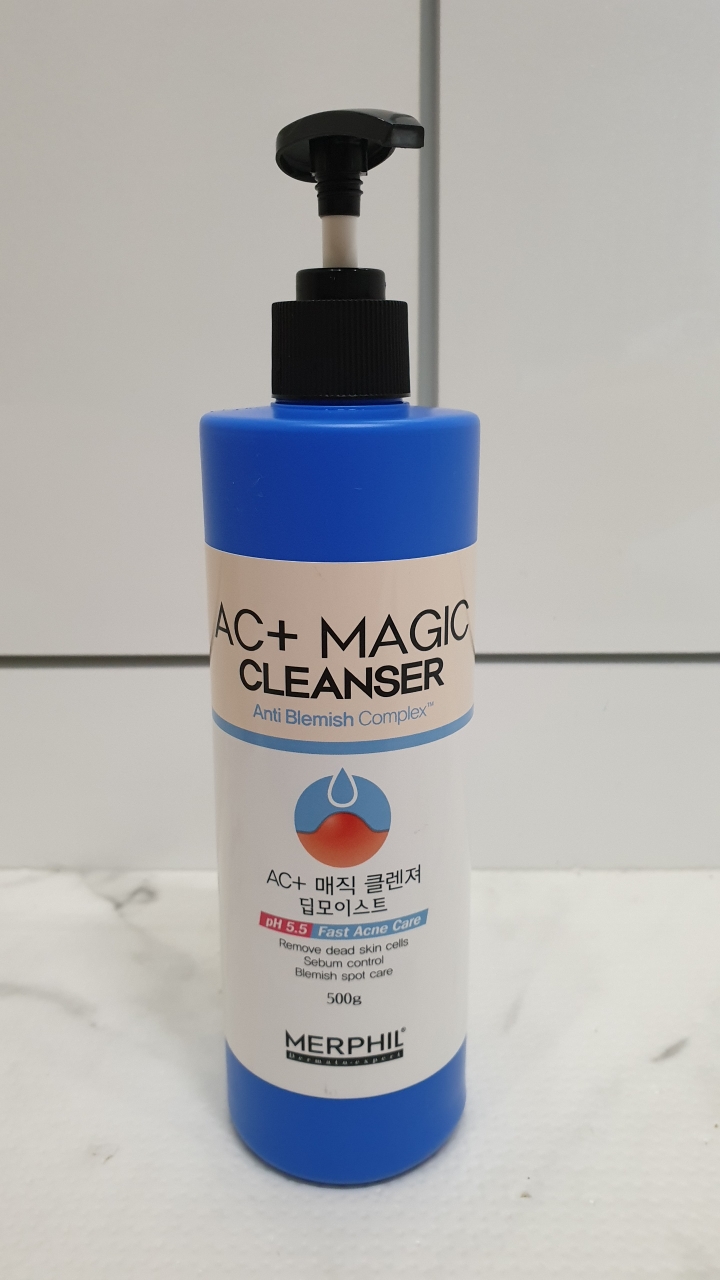 AC Plus 神奇洁面乳的真实用户使用照片