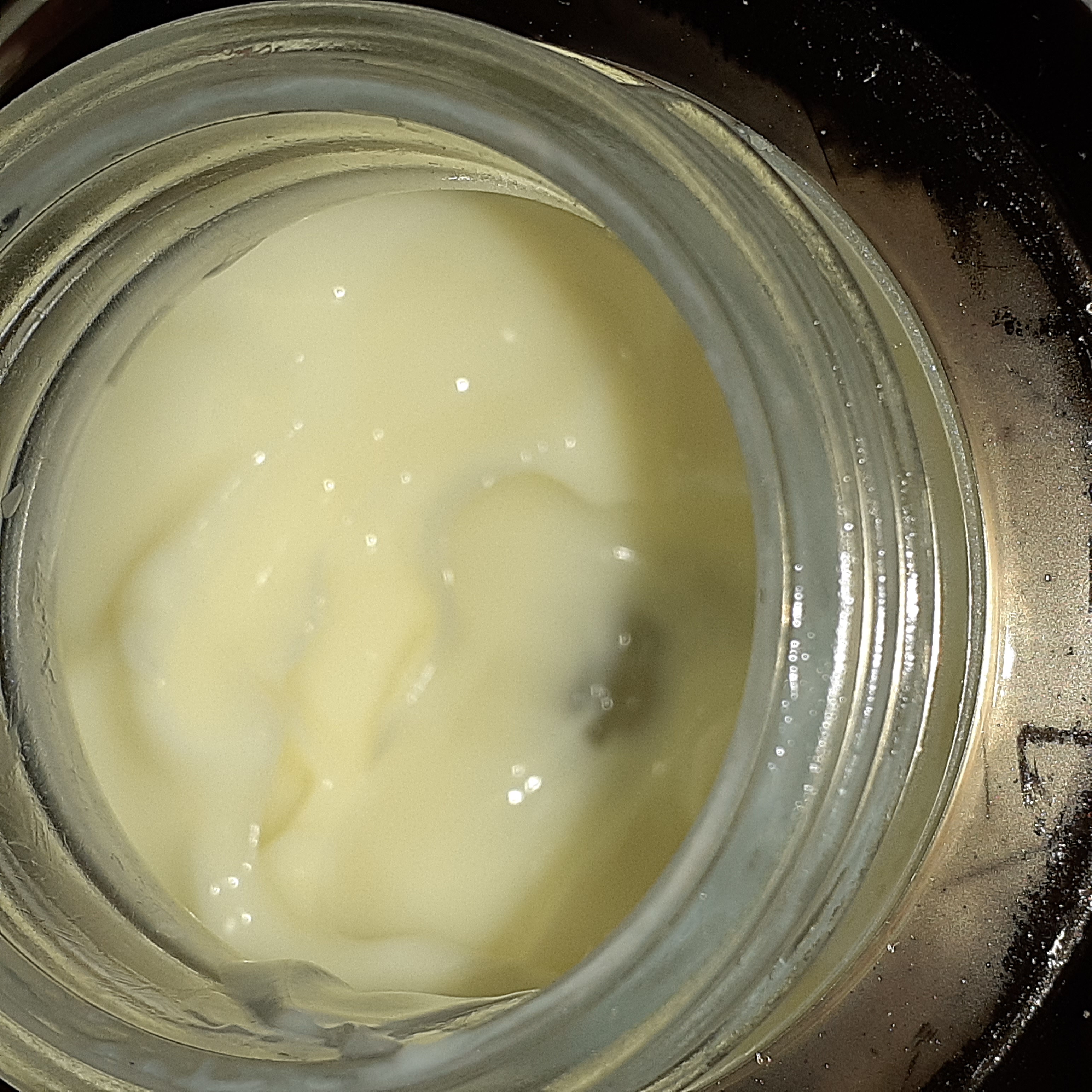 Real user review photo of Night Care Moisturizing Gel