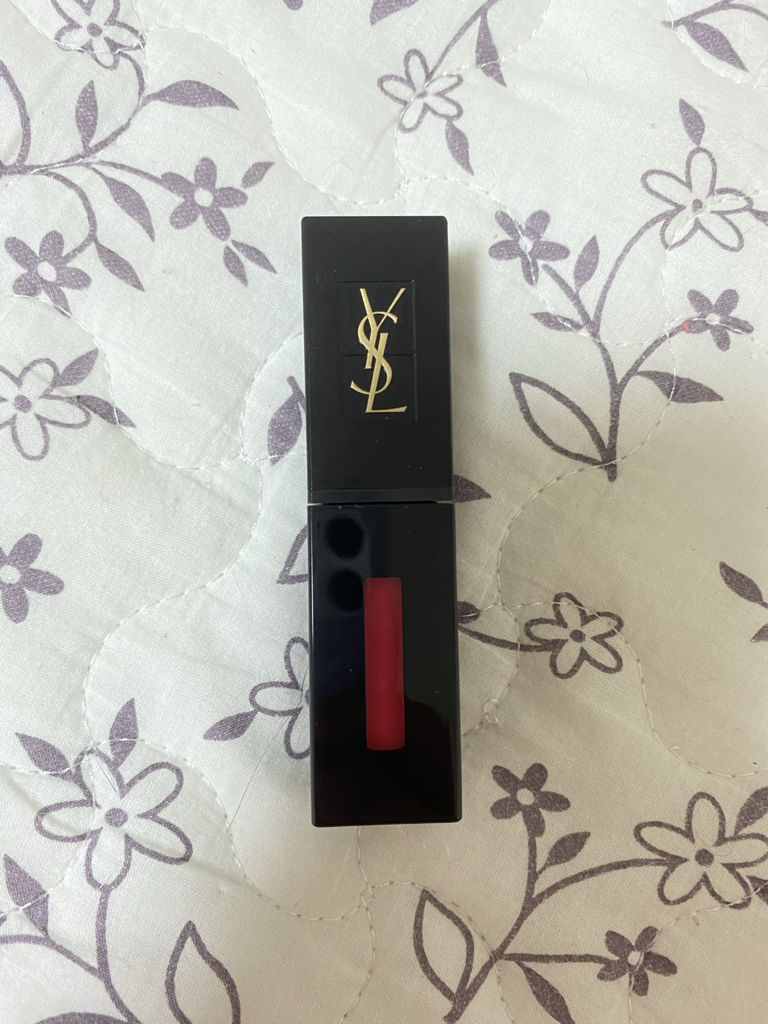 입생로랑뷰티 (YVESSAINTLAURENTBEAUTY) 베르니 아 레브르 바이닐 크림 립 스테인 [410 푸시아라이브] (비닐틴트) review image