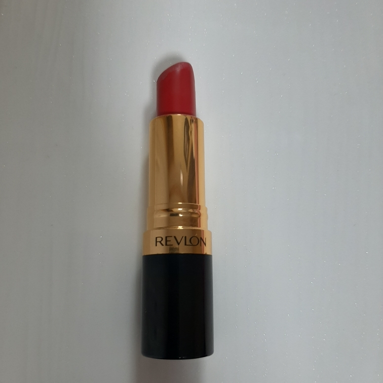 Real user review photo of Super Lustrous Lipstick [435 Love That Pink]