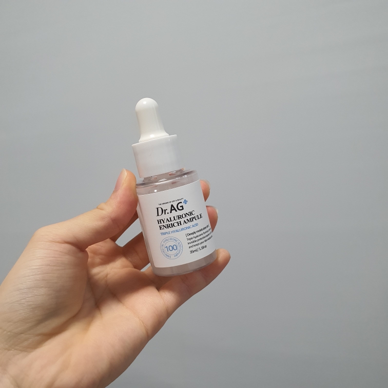 닥터에이지 (Dr.AG) 히알루로닉 인리치 앰플 review image