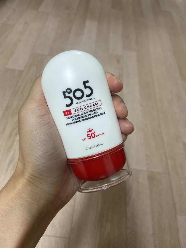 dr.505 A+防晒霜 [SPF50+/PA++++] common.review image
