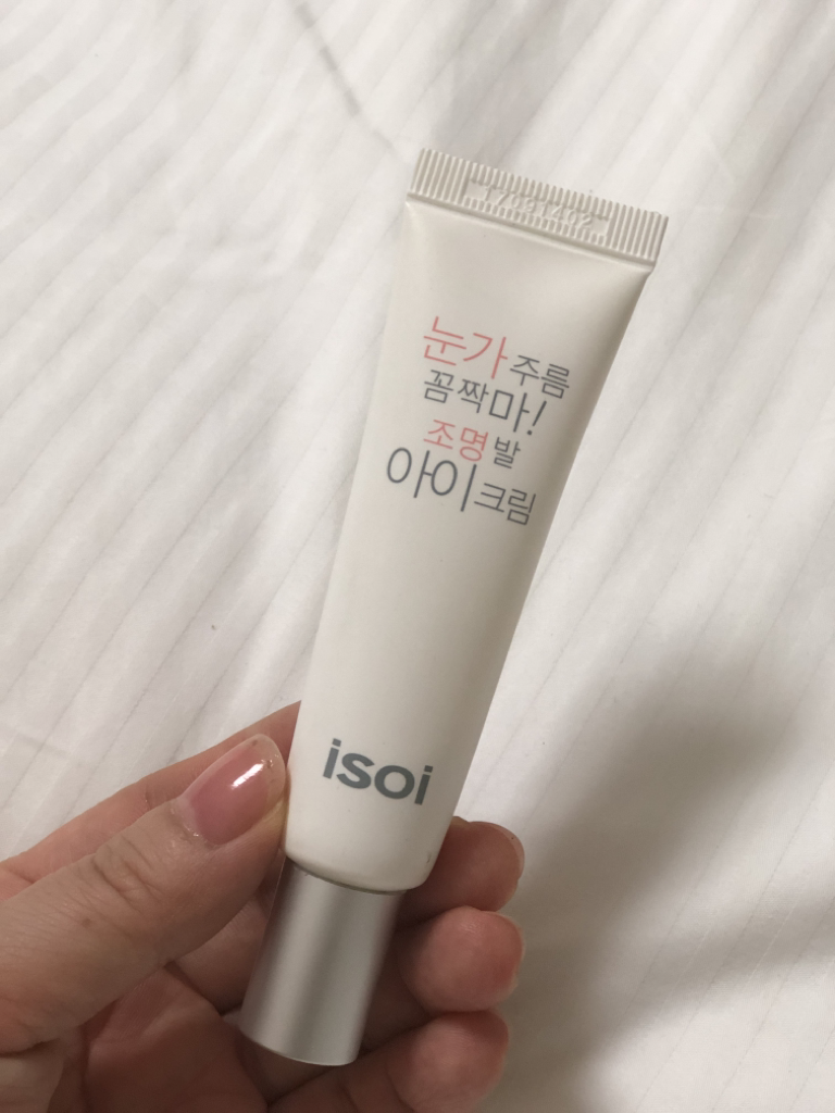 아이소이 (ISOI) 눈가주름 꼼짝마! 조명발 아이크림 review image