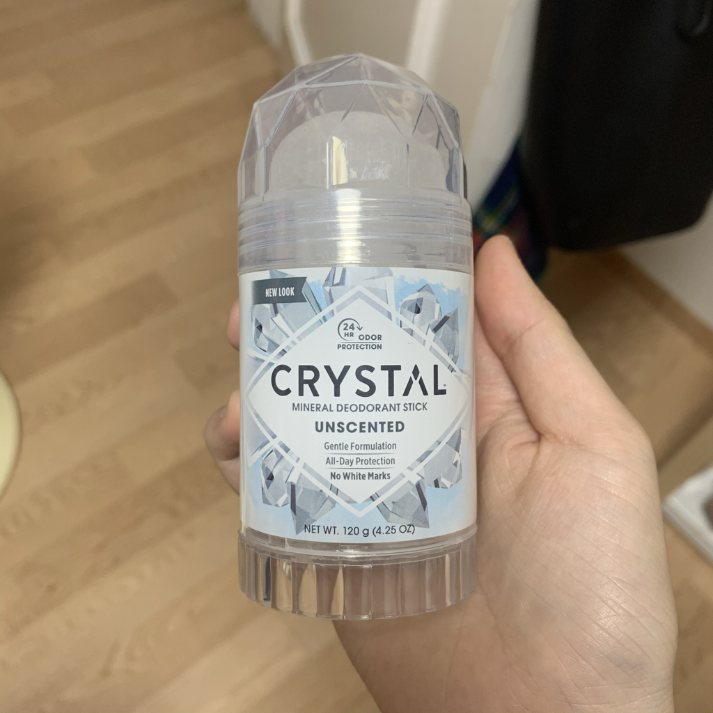 크리스탈 (CRYSTAL) (해외) 미네랄 데오드란트 스틱 review image