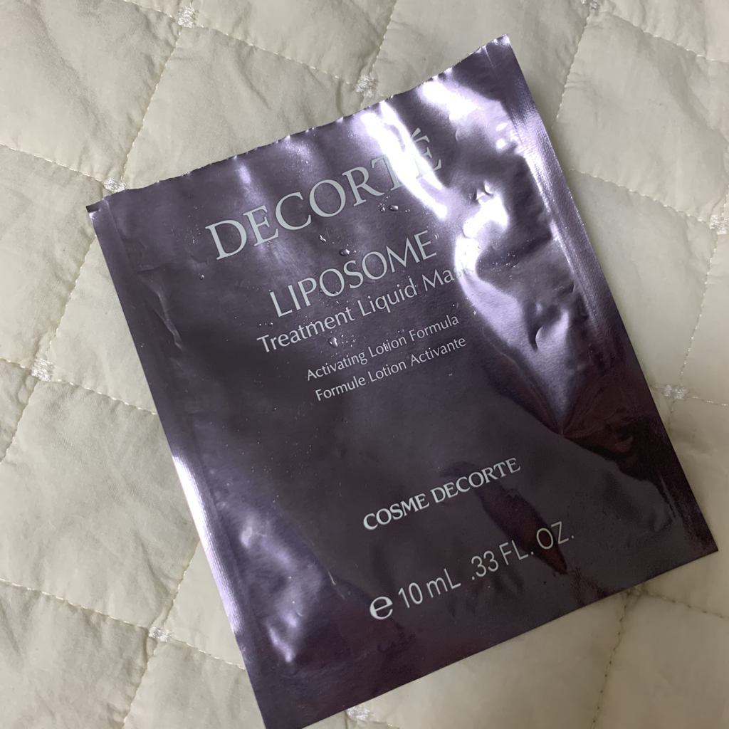 DECORTE Moisture Liposome Mask | Hwahae Global