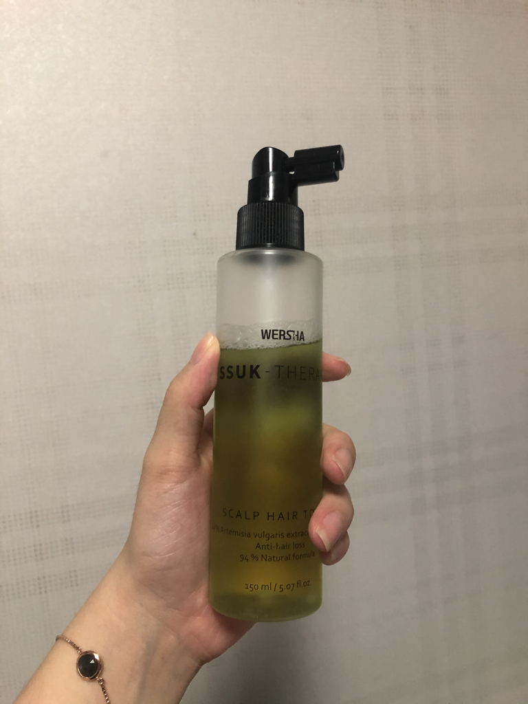 워샤 (WERSHA) 쑥테라피 스칼프 헤어토닉 review image
