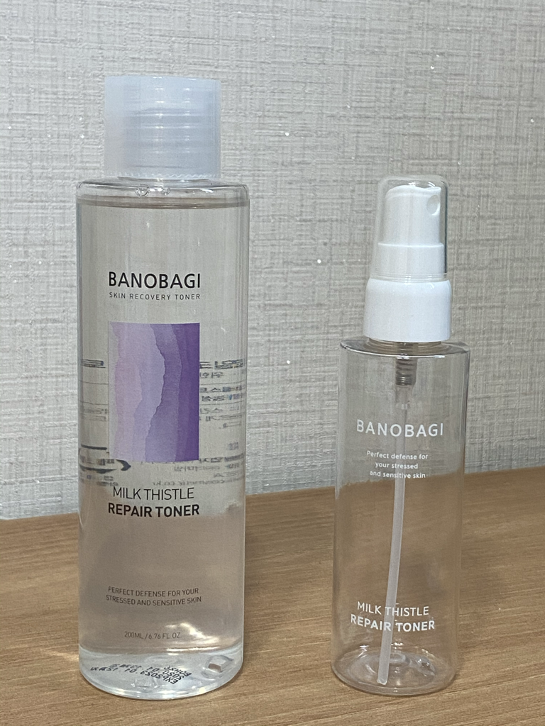 Toner Réparateur BANOBAGI Milk Thistle - 200ml - Pour Tous Types De Peau - Corée