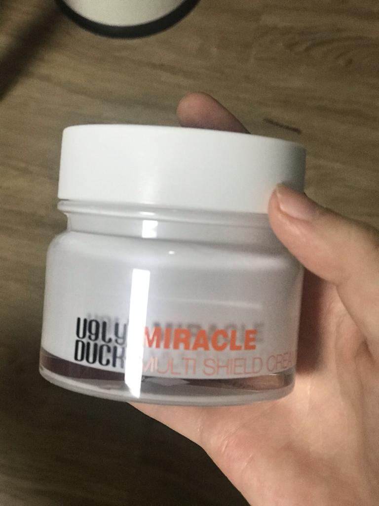 이레프 (ereph) 어글리덕 미라클 멀티 쉴드 크림 review image