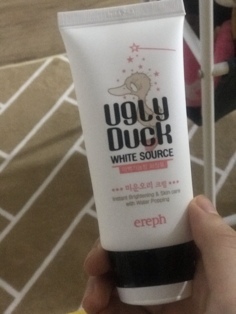이레프 (ereph) 어글리덕 화이트소스 크림 review image