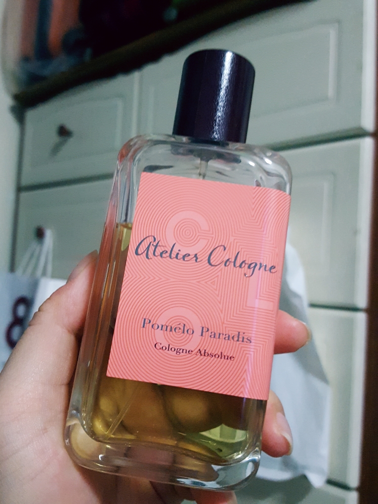 Real user review photo of pomelo paradisi