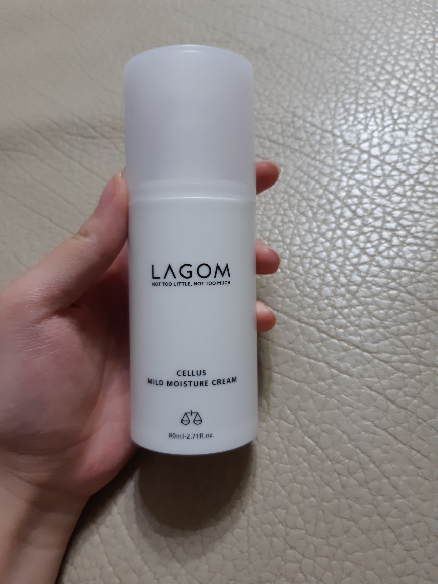 赛勒斯温和保湿乳霜的真实用户使用照片