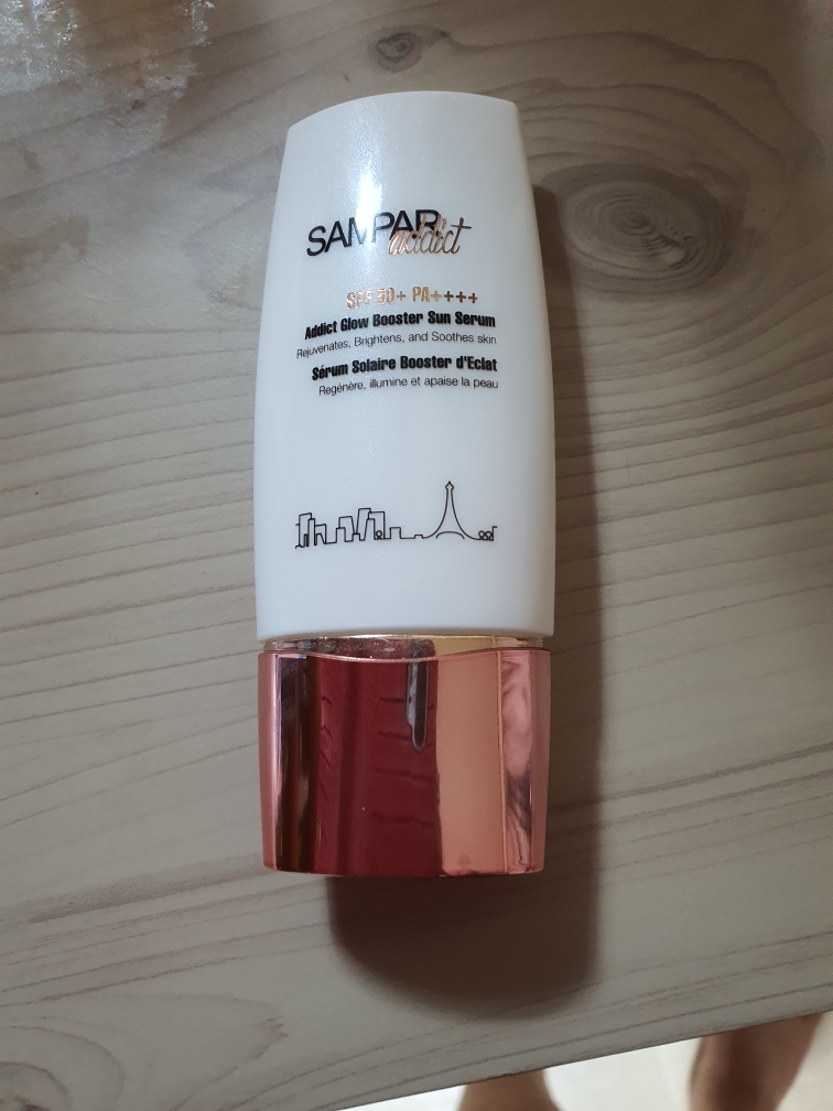 SAMPAR 瘾迷光泽防晒精华液 [SPF50+/PA++++] common.review image