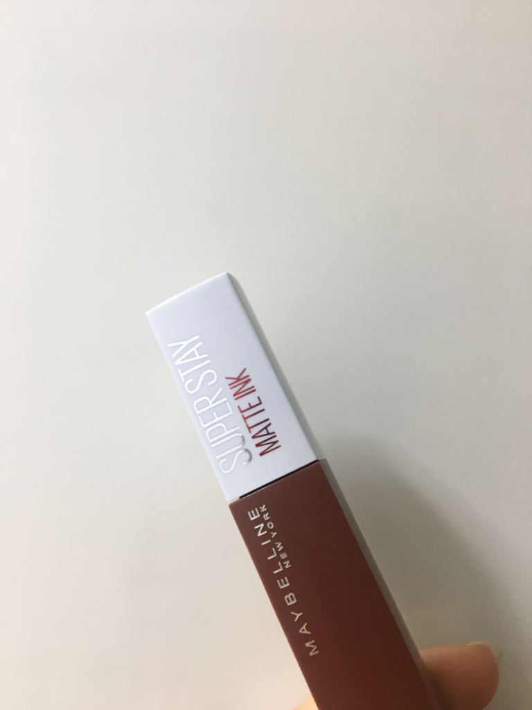 Real user review photo of Super Stay Matte Lip Ink [70 Amazonian]