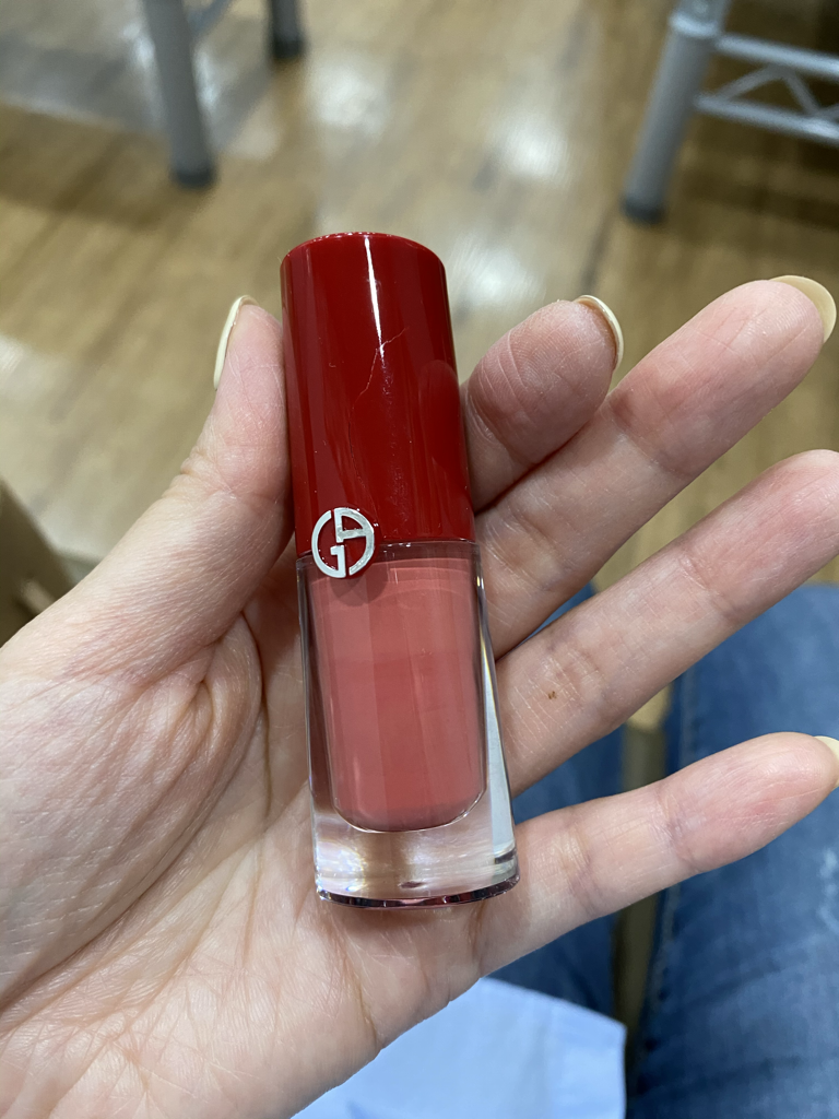 아르마니뷰티 (ARMANIbeauty) 립 마그넷 [504호 살몬로즈] review image
