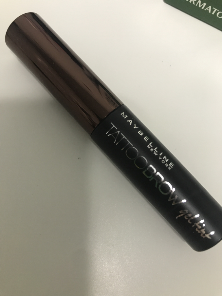 MAYBELLINENEWYORK Tattoo Brow Gel Tint [Dark Brown] review image
