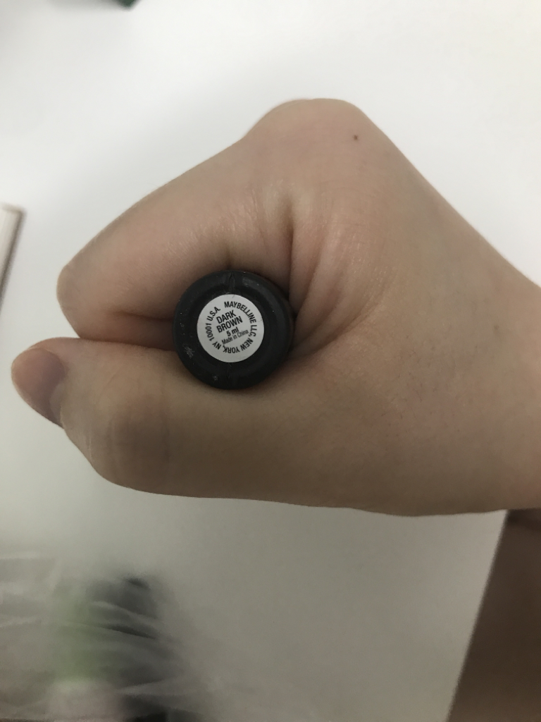 MAYBELLINENEWYORK Tattoo Brow Gel Tint [Dark Brown] review image