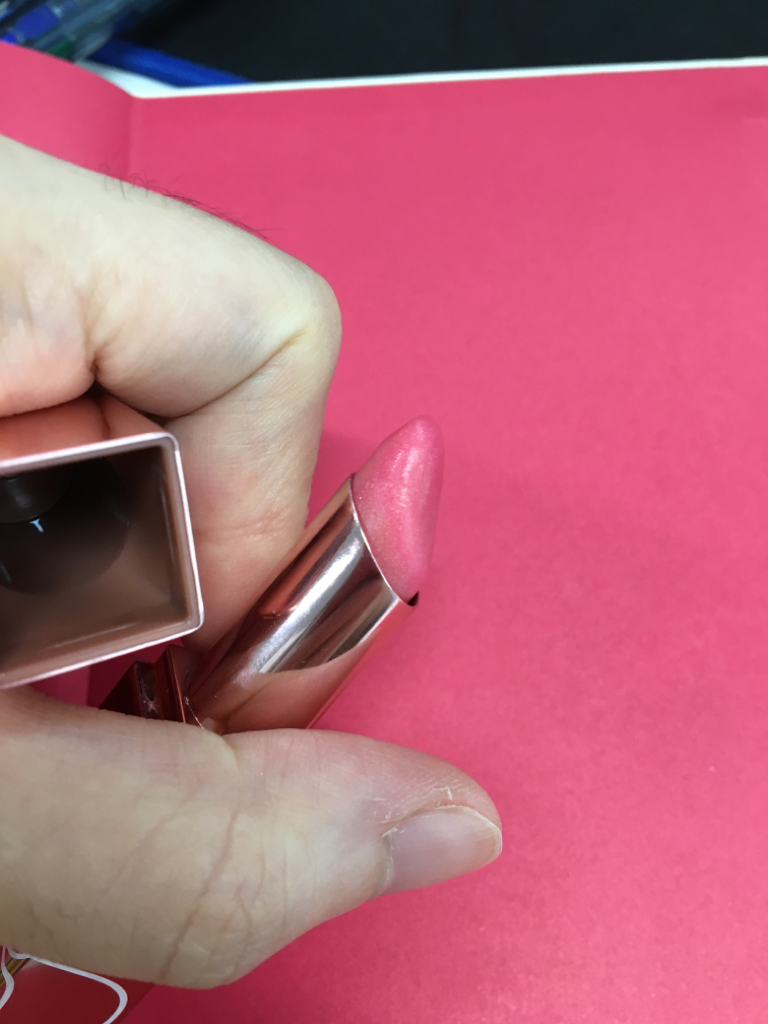 Real user review photo of After Glow Lip Balm [Orgasm]