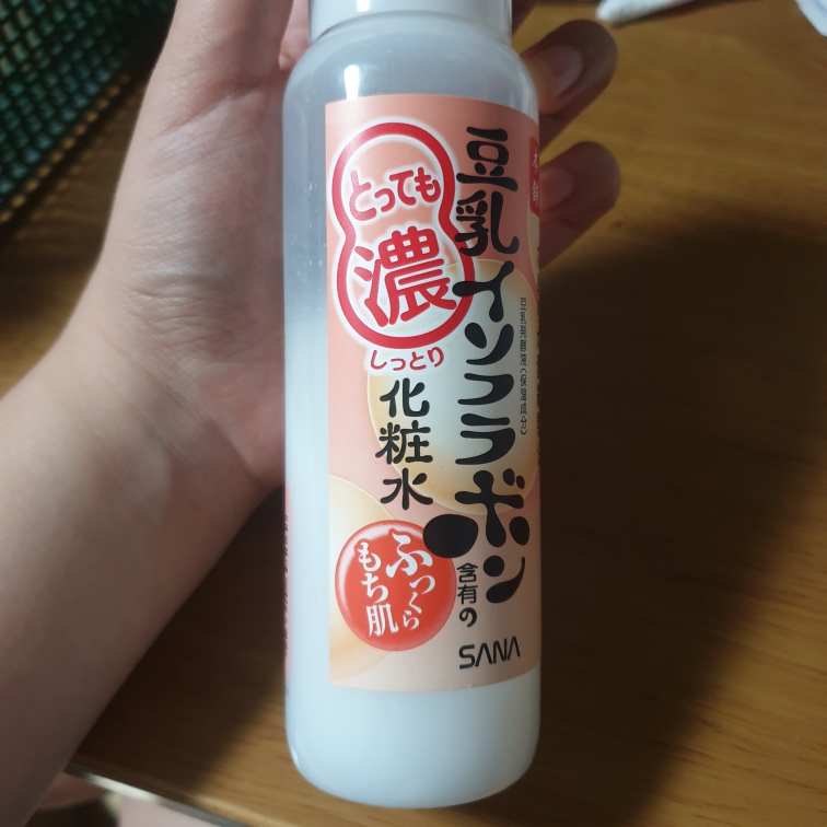 豆奶异黄酮护肤品的真实用户使用照片