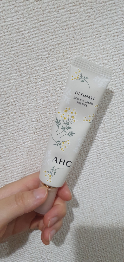 AHC Daily Like Edition Ultimate Real Eye Cream for Face review image