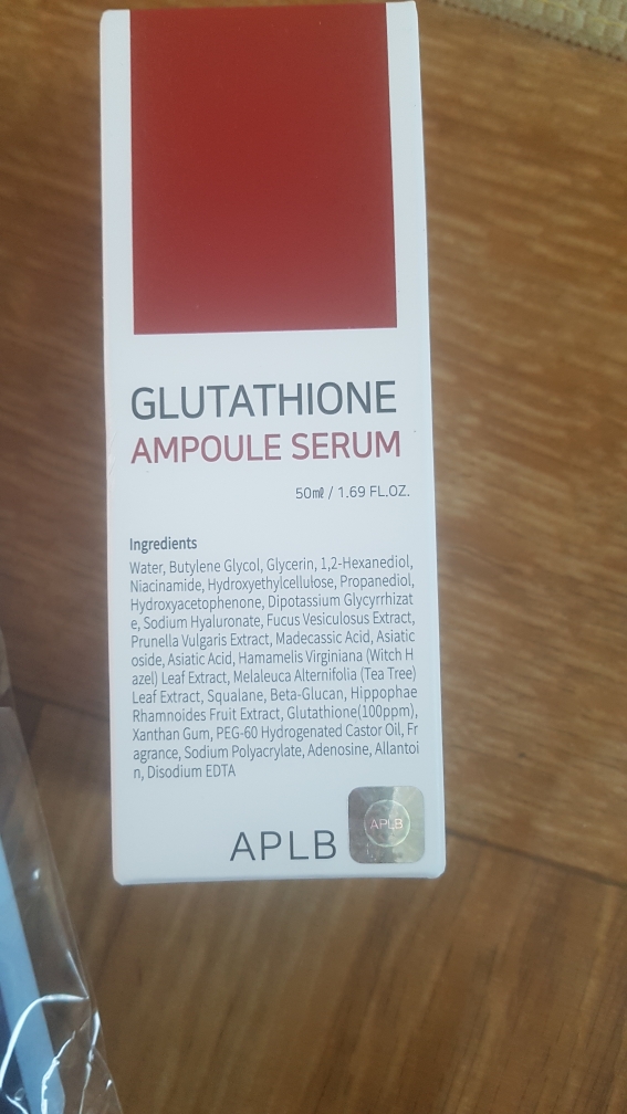 APLB Glutathione Ampoule Serum Reviews for 40 and Above | Hwahae