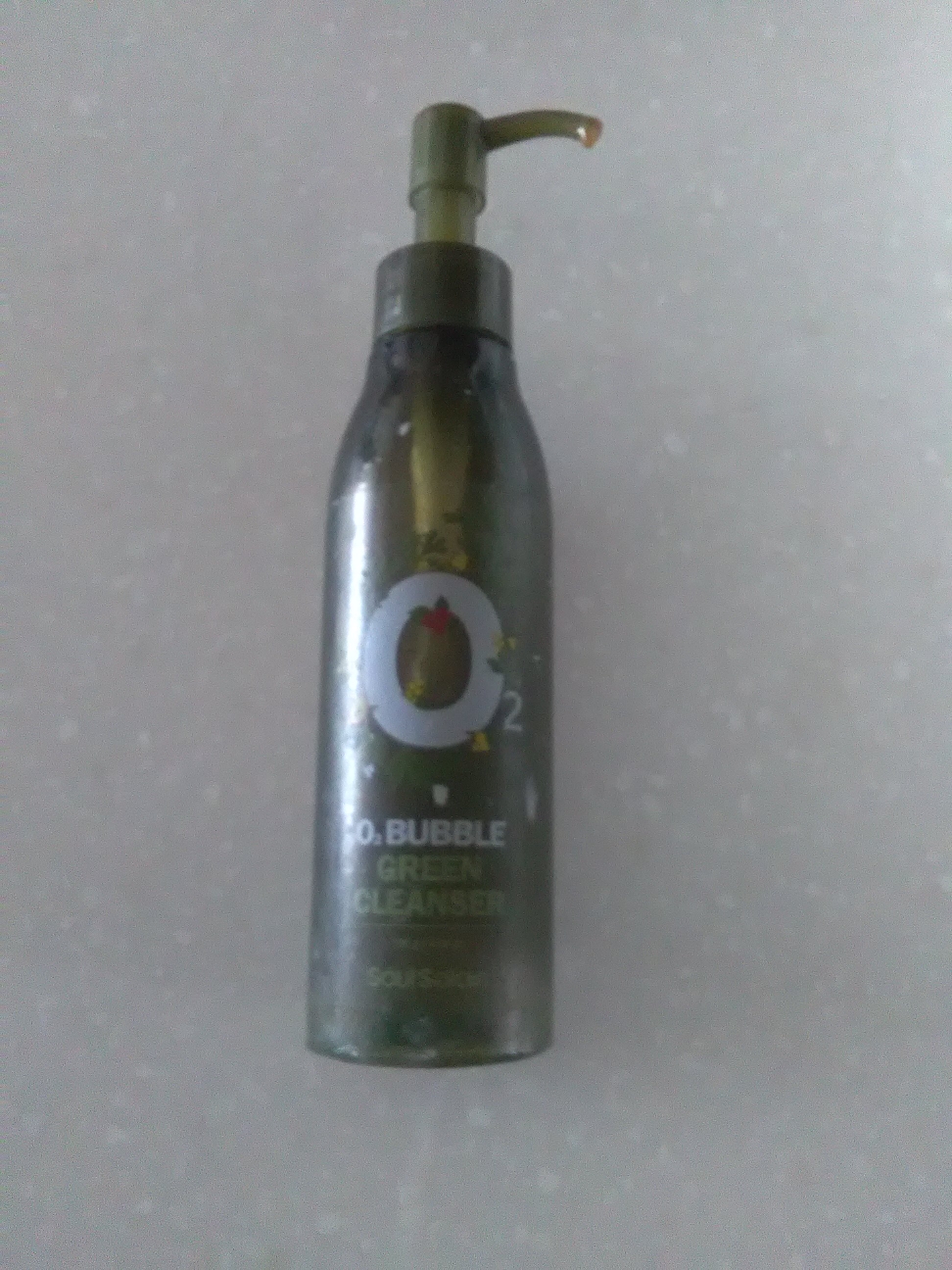 서울살롱 (SeoulSalon) 오투 버블 그린 클렌저 review image