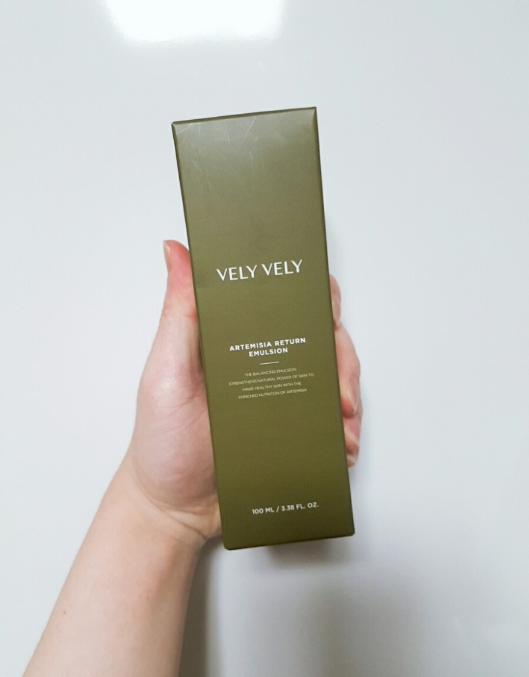 블리블리 (VELYVELY) 인진쑥 리턴 에멀젼 review image