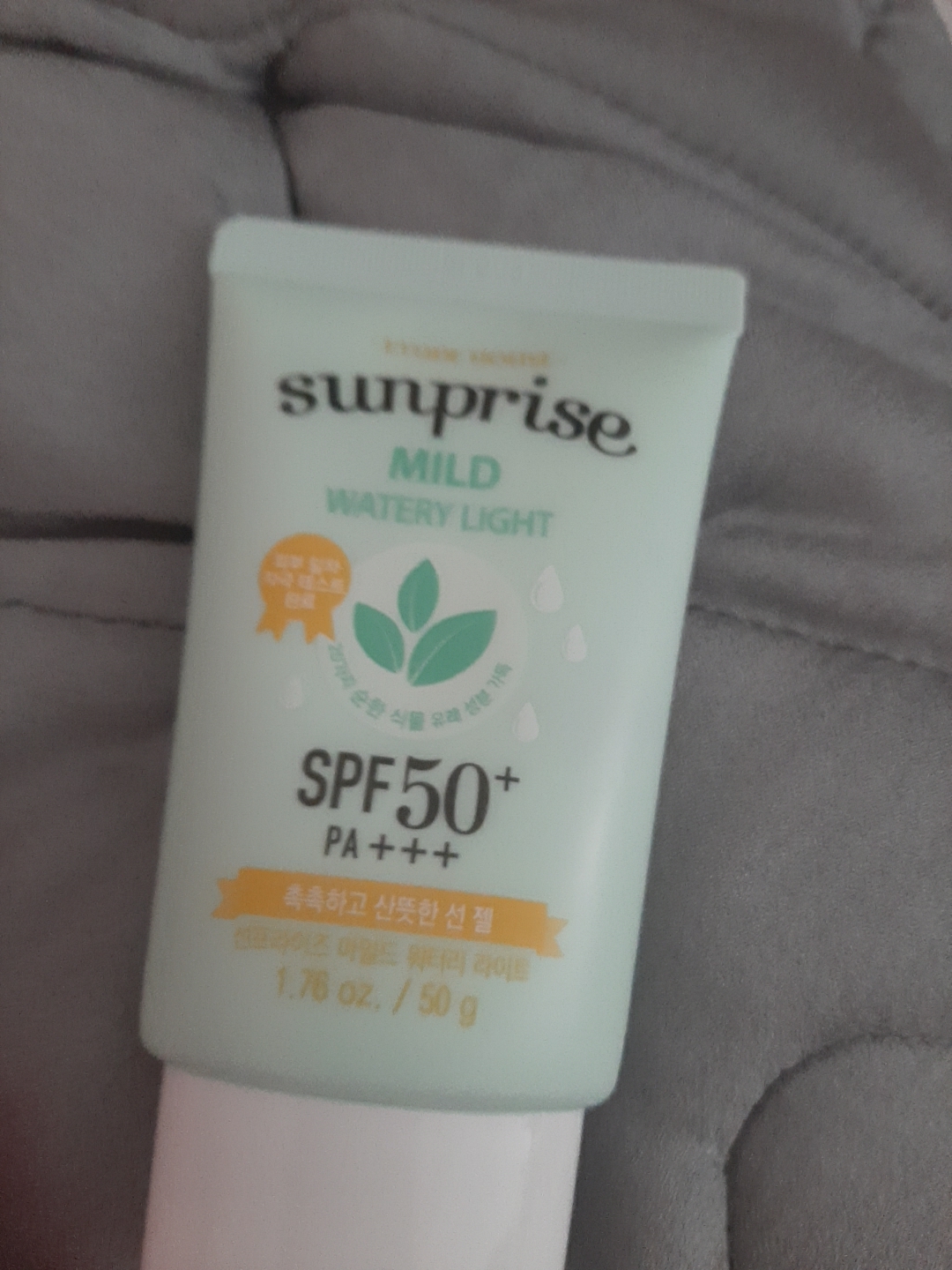 サンプライズマイルドウォータリーライト [SPF50+/PA++++]のリアルなユーザー写真