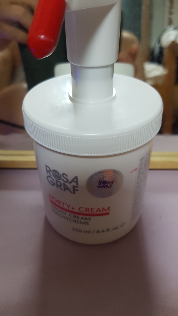 ROSAGRAF Forty Plus Cream review image