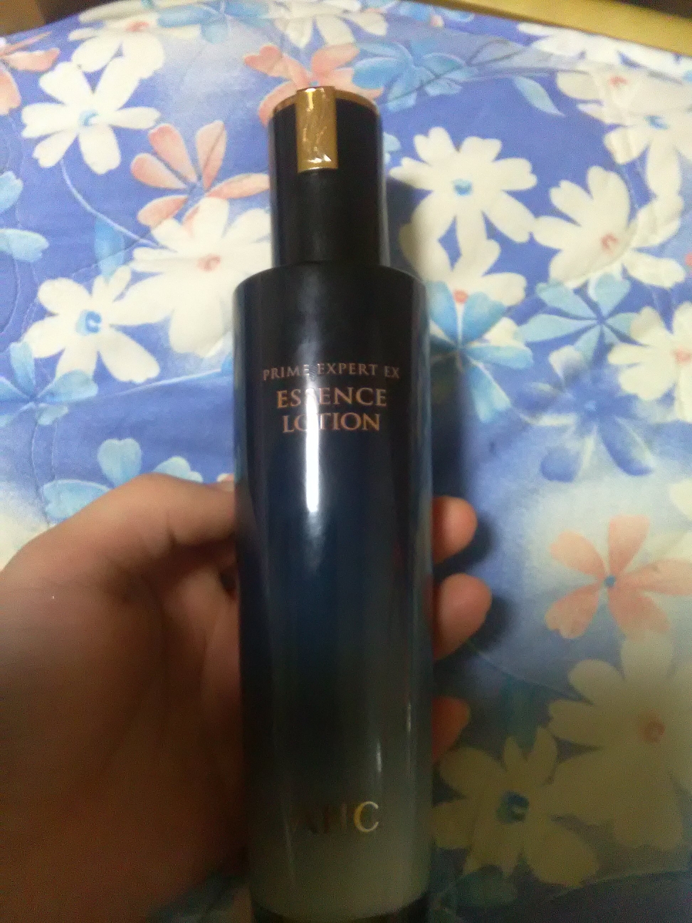 Real user review photo of Prime Expert EX Essence Lotion