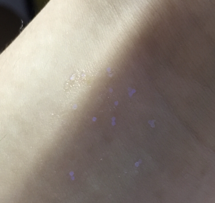 INNISFREE Fila Sports Festival Edition Twinkle Jelly [No. 1 Little Mermaid Glitter] review image