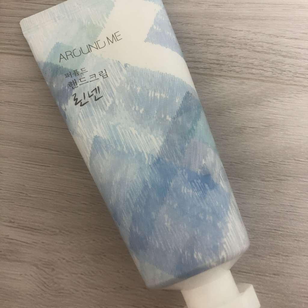어라운드미 (AROUNDME) 퍼퓸드 핸드크림 [린넨] review image