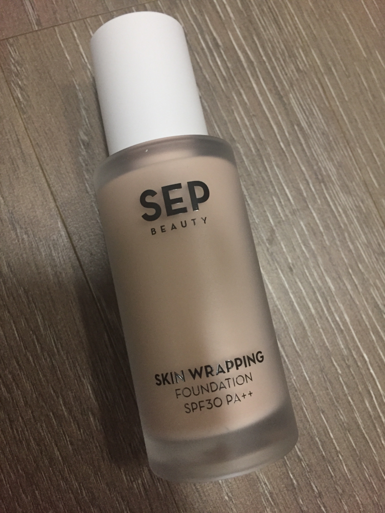 셉 (SEP) 스킨 랩핑 파운데이션 [SPF30/PA++] [21P 쿨아이보리] review image
