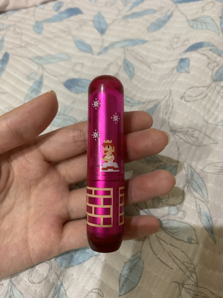 shuuemura Rouge Unlimited Supreme Matte Lipstick [RD187 Edge Red] (Super Mario Collection) review image