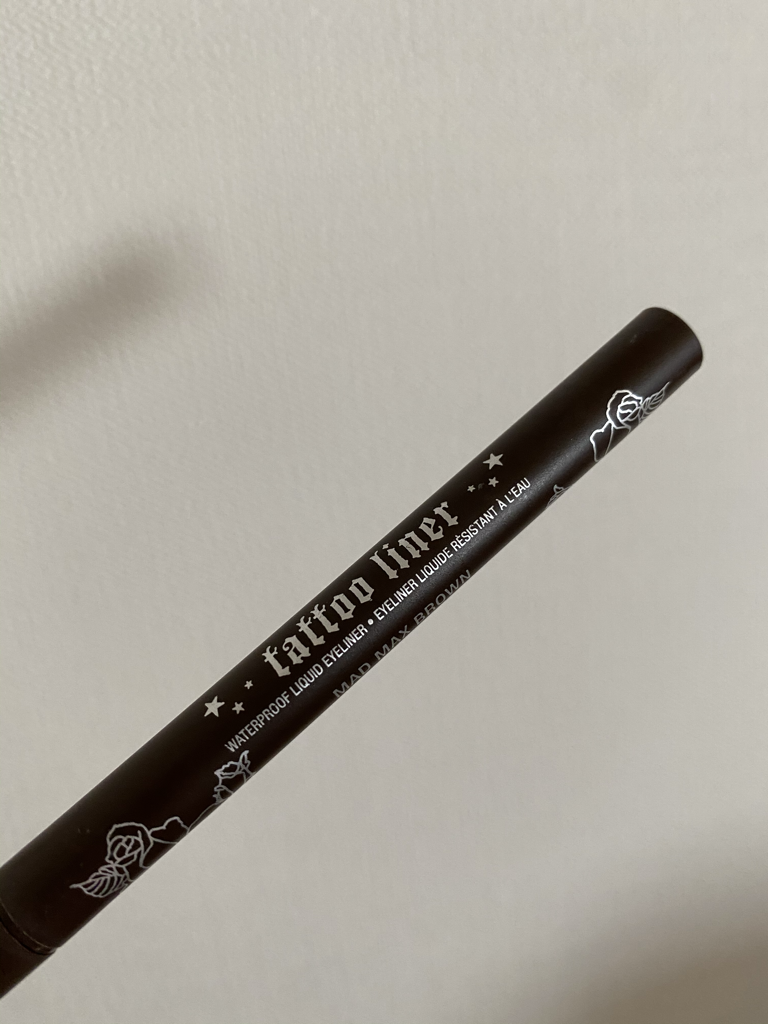 kvdveganbeauty 纹身线条 [疯狂麦克斯棕色] common.review image