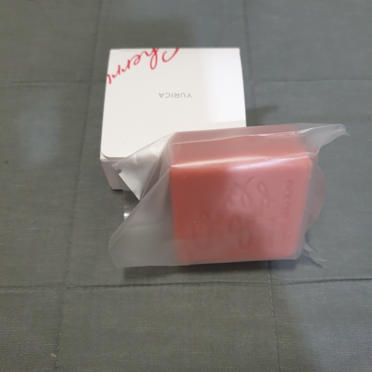 유리카 (YURICA) 퍼펙트 오가닉 체리씨드 비누 review image