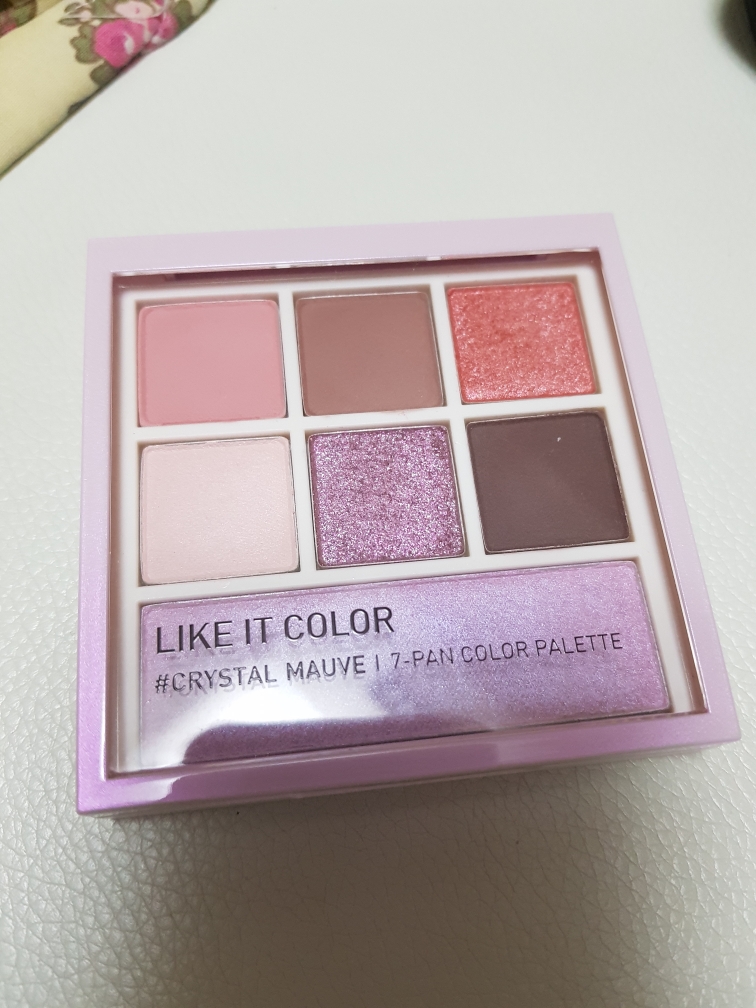 이니스프리 (INNISFREE) 크리스탈모브 컬러팔레트 review image