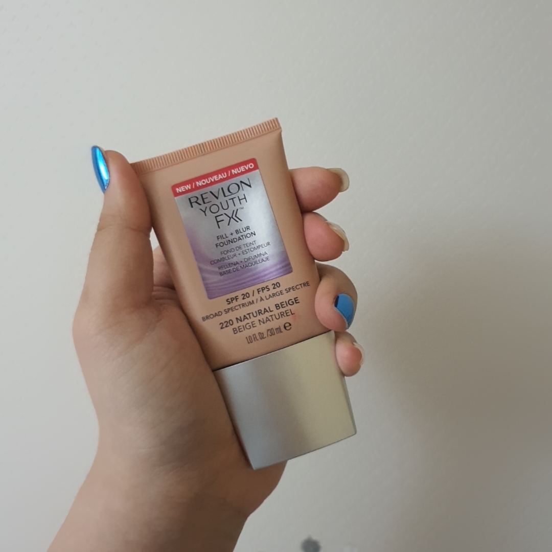 REVLON Youth f(x) Peel Blur Foundation [SPF20] [150 Buff] review image