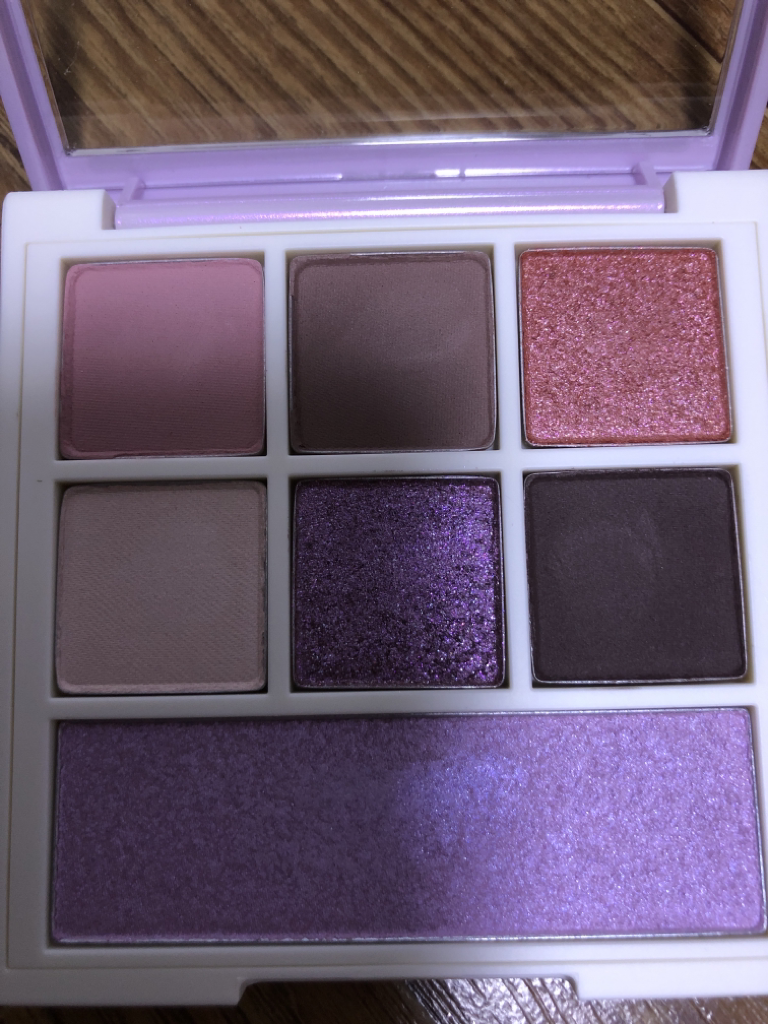 이니스프리 (INNISFREE) 크리스탈모브 컬러팔레트 review image