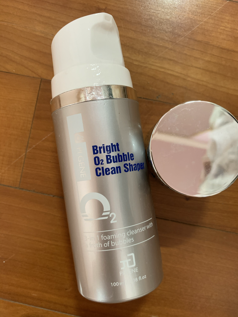 PI-GENEGLOBAL Bright O2 Bubble Clean Shaper | Hwahae Global