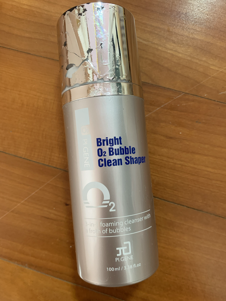 P.GENE Bright O2 Bubble Clean Shaper 3本 PI-GENEGLOBAL Bright O2 Bubble Clean Shaper reviews| Hwahae