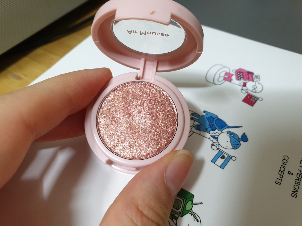 에뛰드 (ETUDE) 에어 무스 아이즈 [OR201 춤추는코랄] [메탈] review image