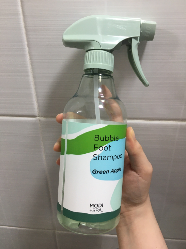 아리따움 (ARITAUM) 모디 스파 버블 풋 샴푸 review image