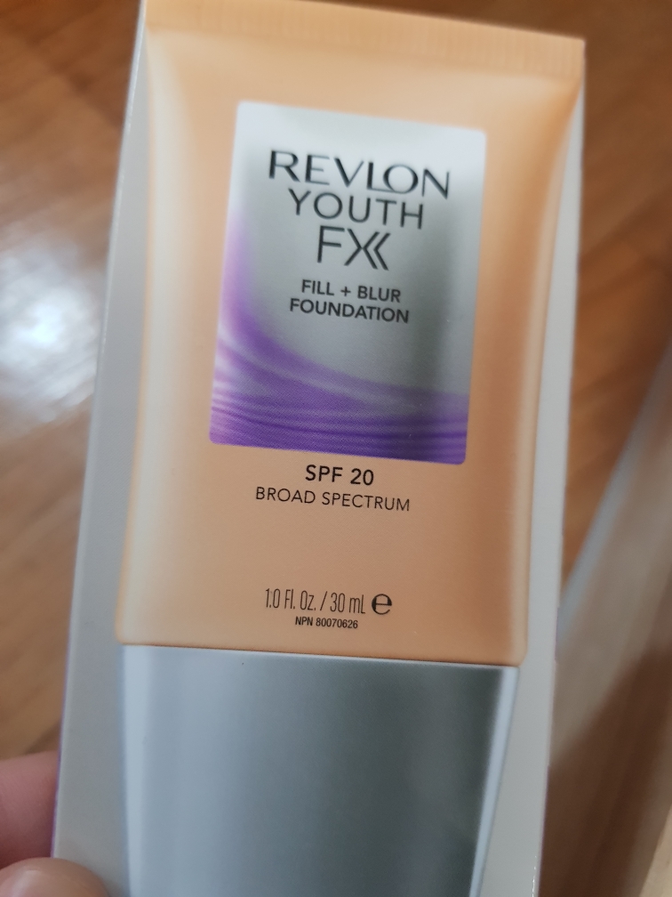 레브론 (REVLON) 유스 에프엑스 필 블러 파운데이션 [SPF20] [150 버프] review image